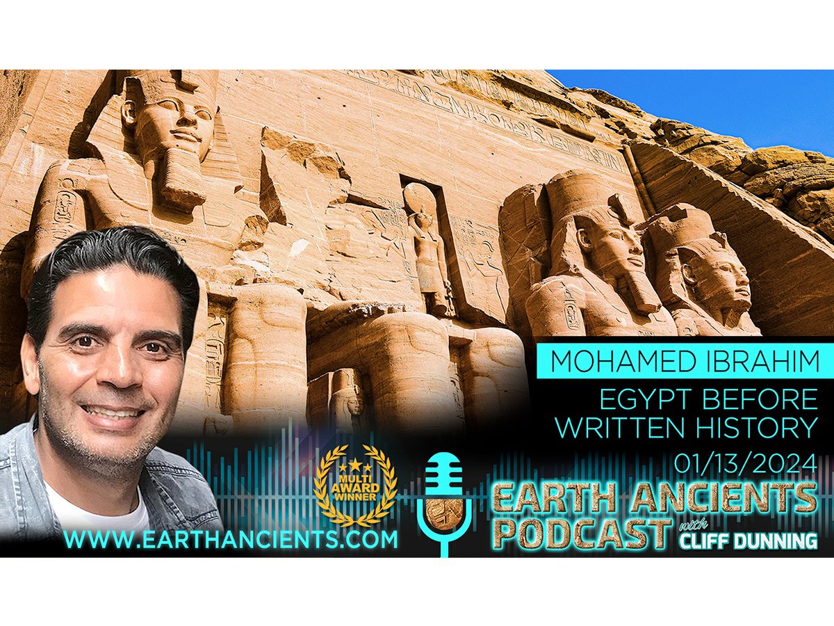 Mohamed Ibrahim: Egypt Before Written History