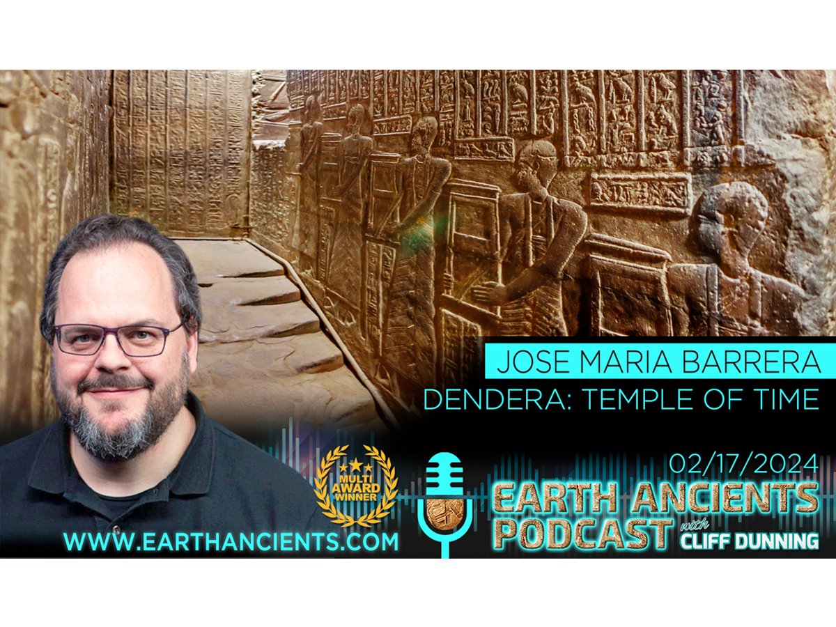 Jose Maria Barrera; Dendera, Temple of Time