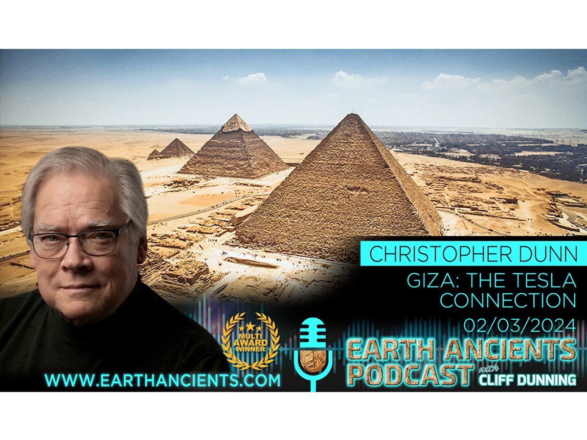 Christopher Dunn: Tesla, The Giza Connection