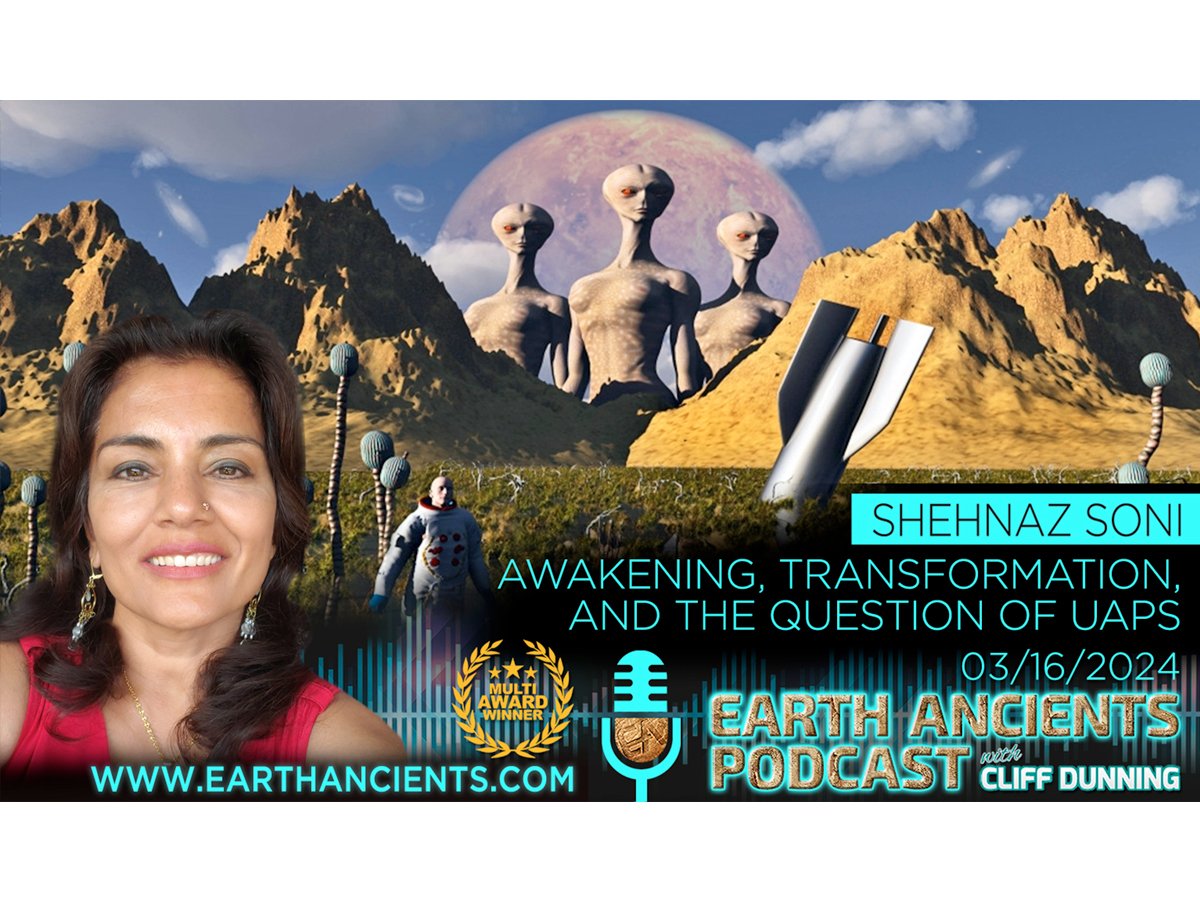 Shehnaz Soni: Awakening, Transformation and UAP’s