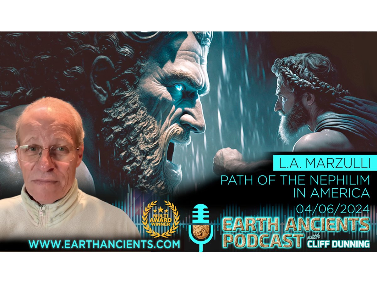 LA Marzulli: Path of the Nephilim in America