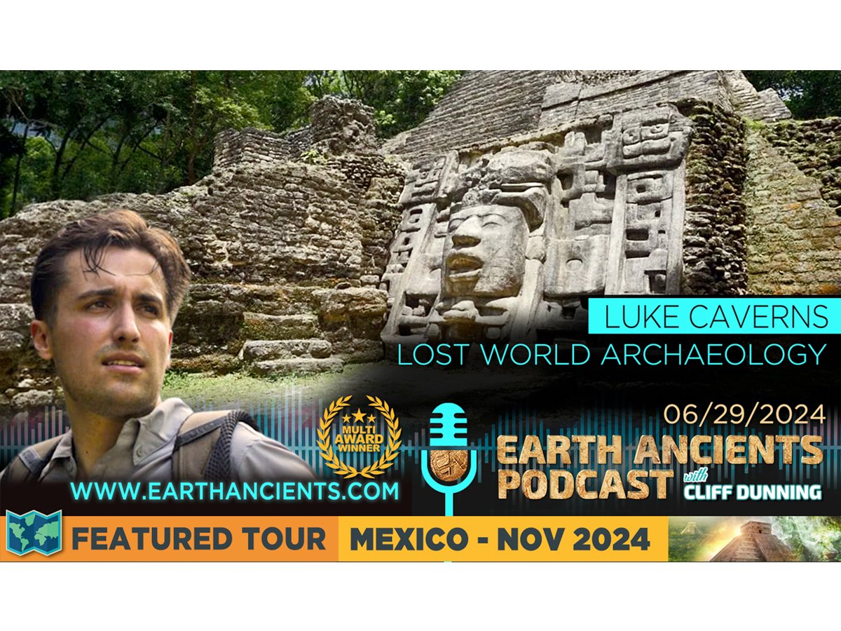 Luke Caverns: Lost World Archaeology