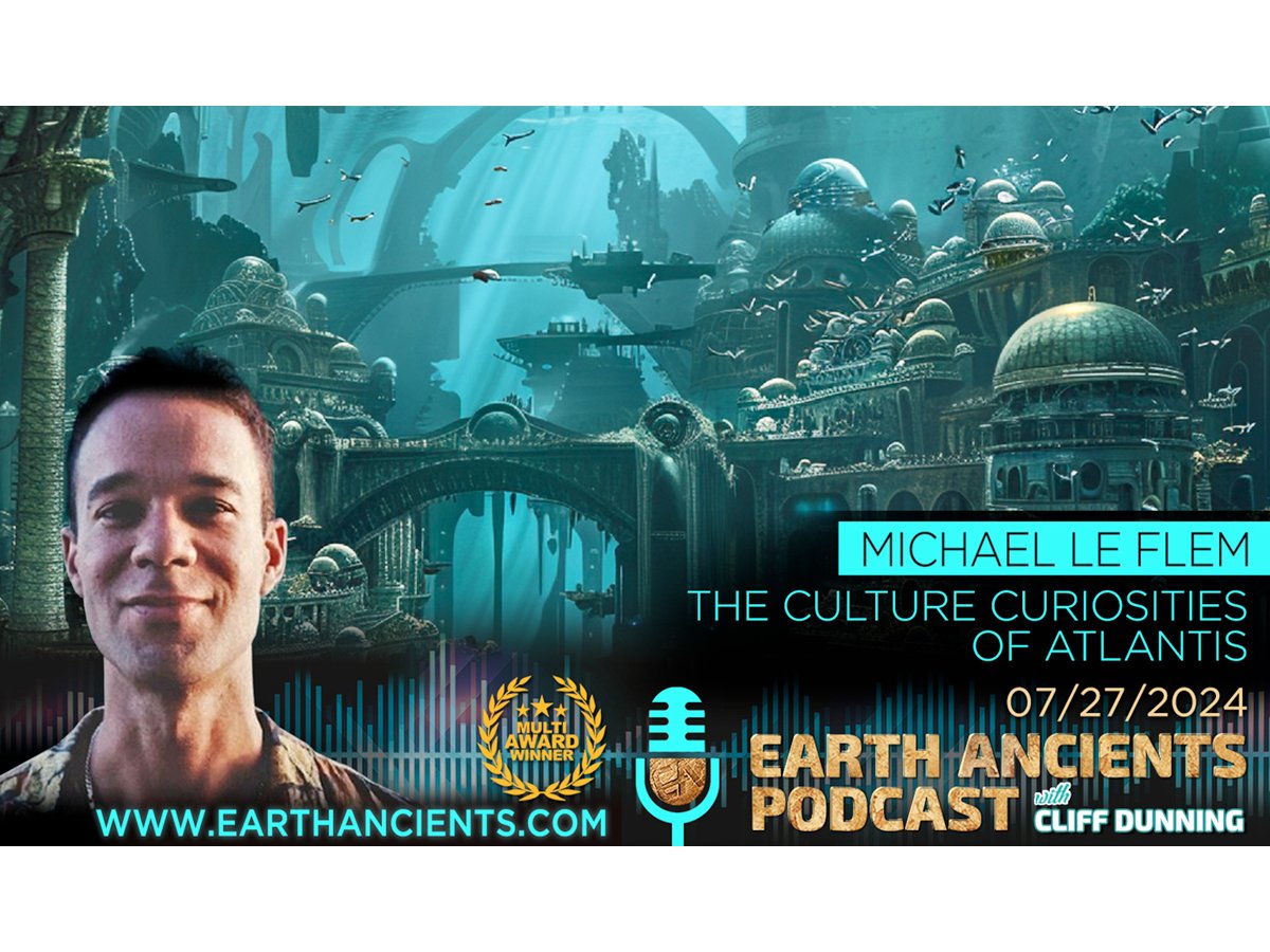 Michael Le Flem: The Cultural Curiosities of Atlantis