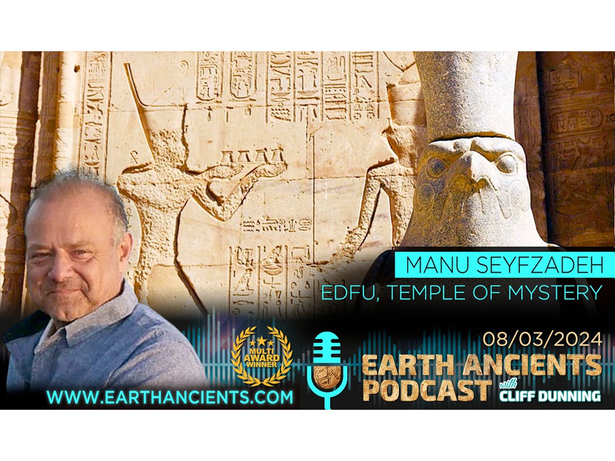 Manu Seyfzadeh: Edfu, Temple of Mystery