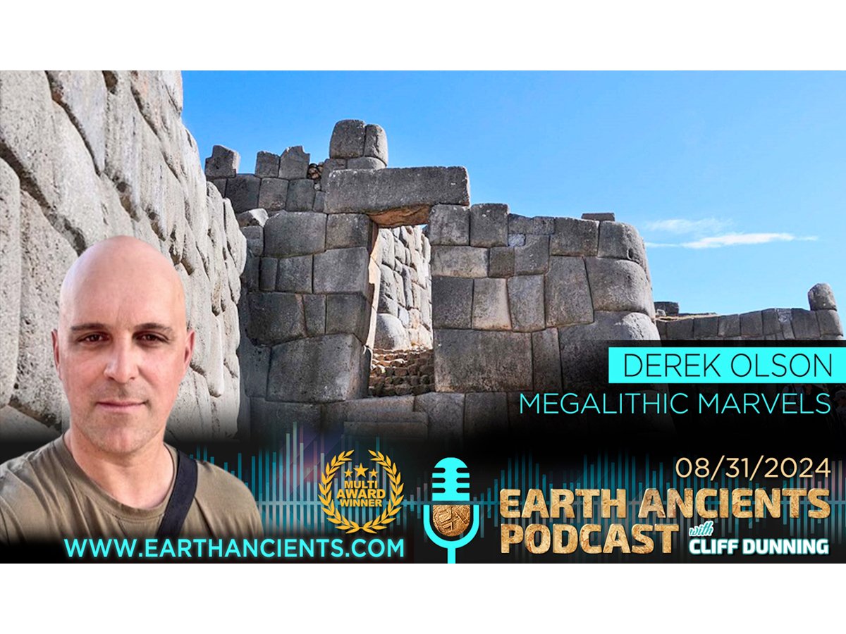 Derek Olson: Megalithic Marvels