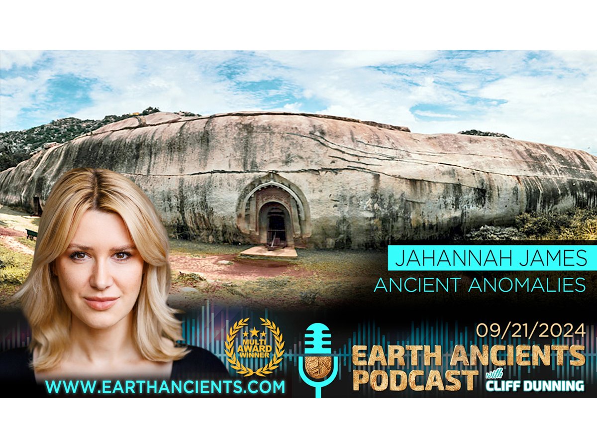 Jahannah James: Ancient Anomalies
