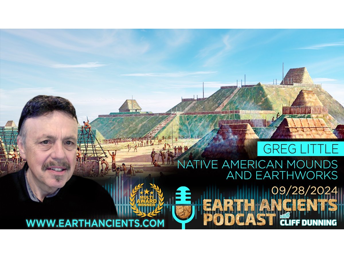 Greg Little: Native American Mounds and Earthworks