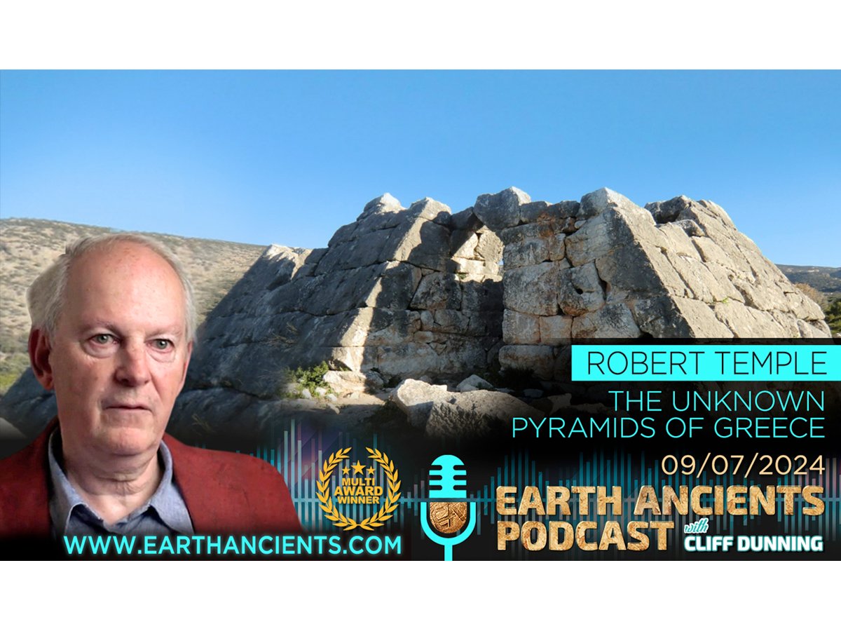 Robert Temple: The Unknown Pyramids of Greece