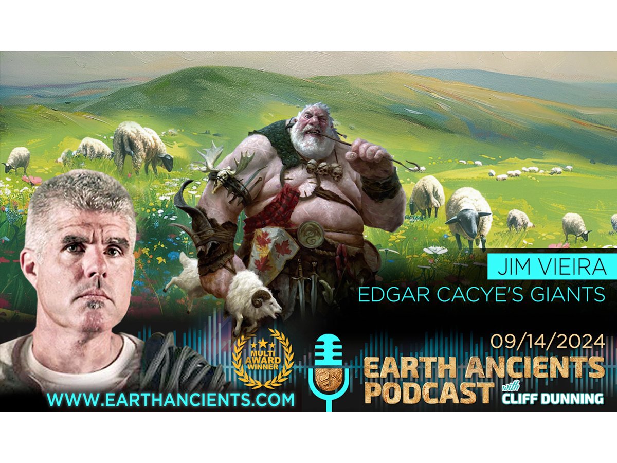 Jim Vieira: Edgar Cayce’s Giants