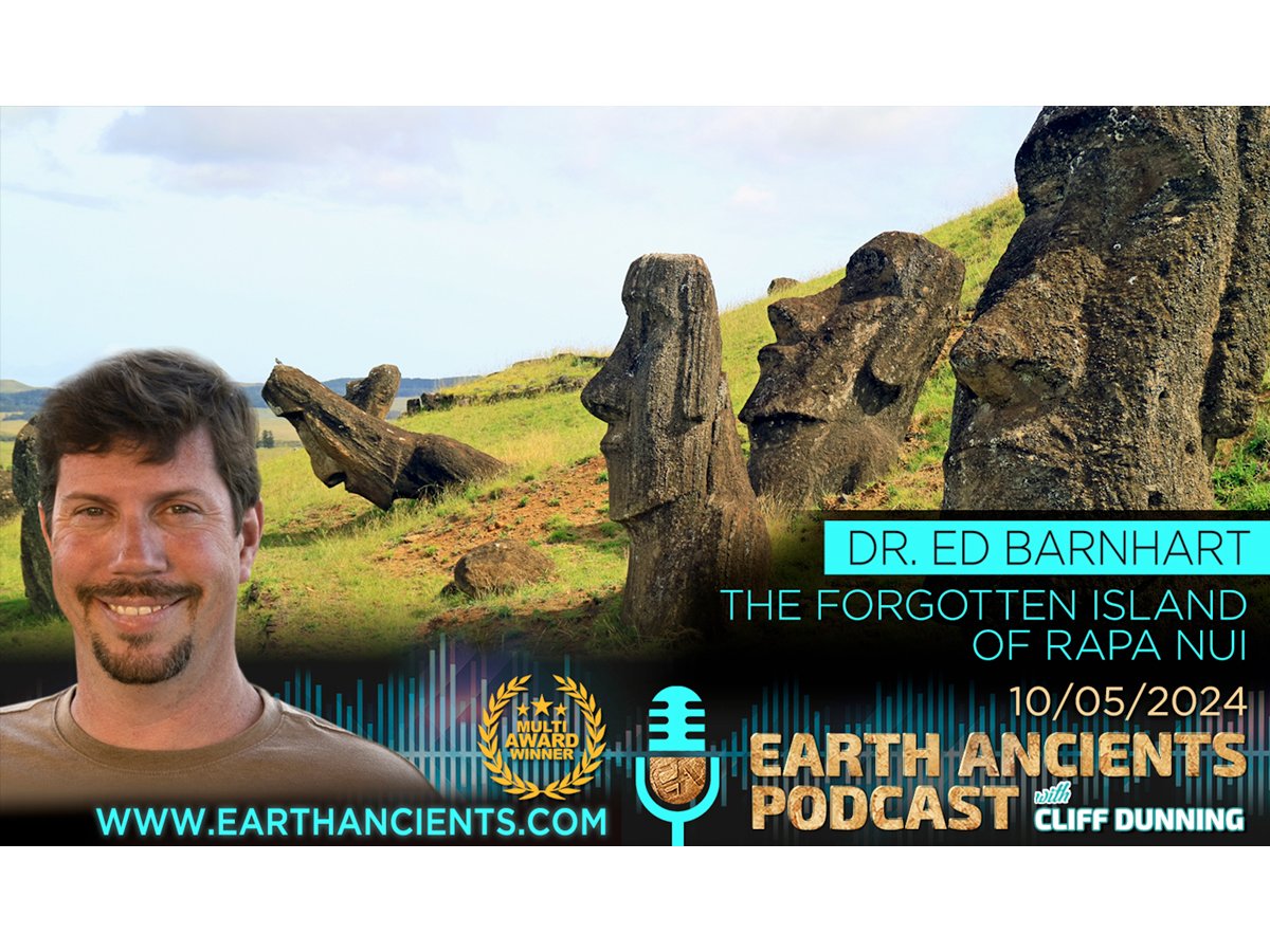 Ed Barnhart: The Forgotten Island of Rapa Nui