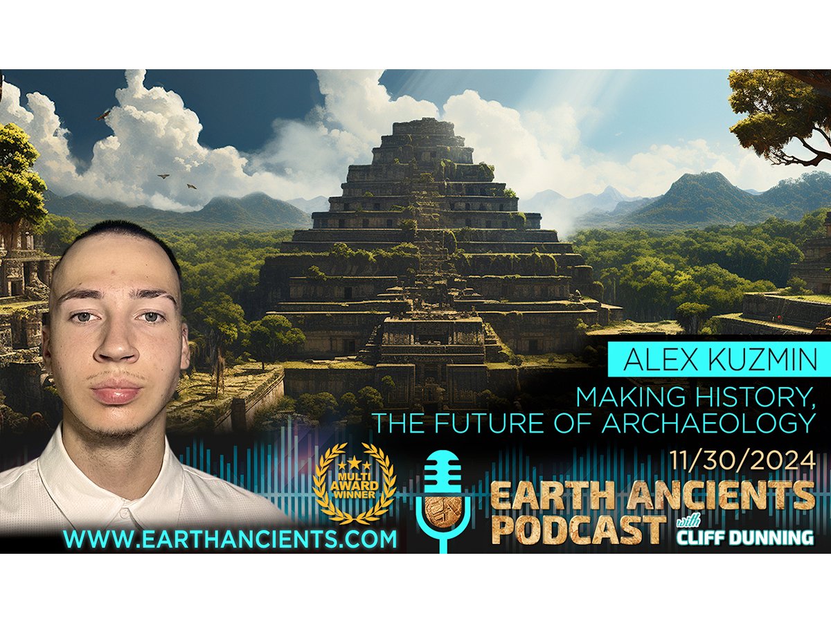 Alex Kuzmin: Making History, The Future of Archaeology