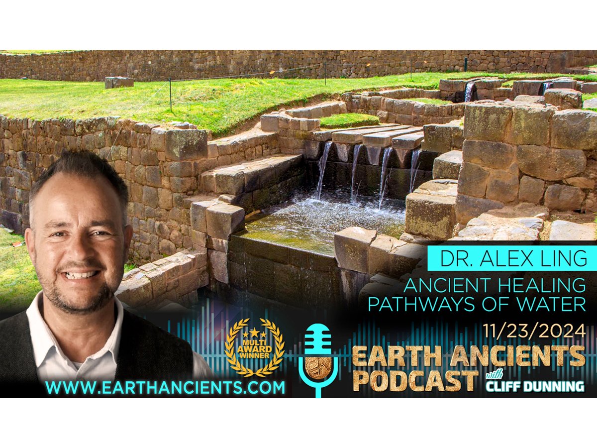 Dr. Alex Ling: Ancient Healing Pathways of Water