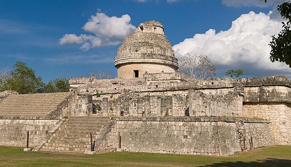Advanced Engineering Discovered at the Maya Observatory at Chichen Itza