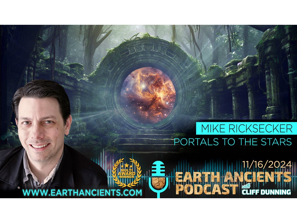 Mike Ricksecker: Portals to the Stars, Inside Stargates, Atlantis, and Secrets of Ancient Egypt