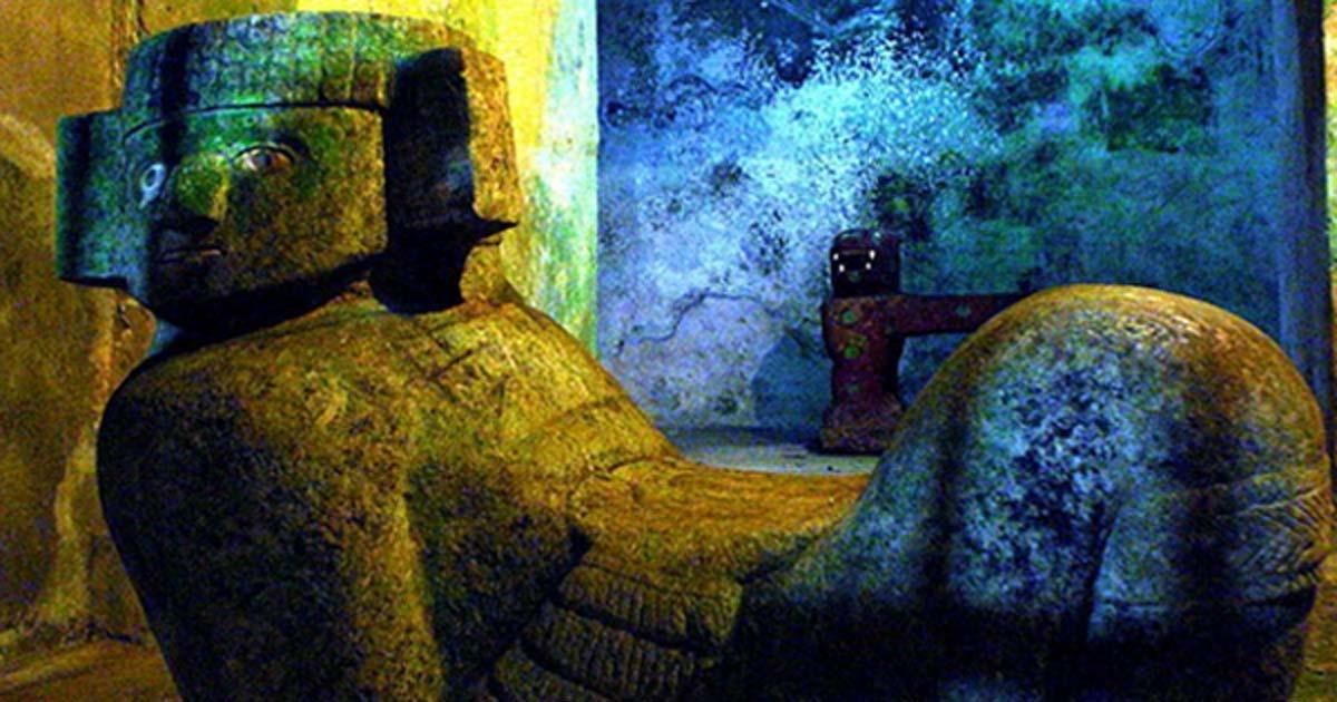 A Rogue Archaeologist, Atlantis, and the Chac-Mool
