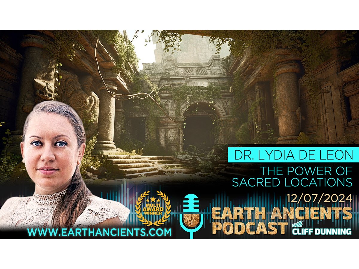 Dr. Lydia de Leon: The Power of Sacred Locations