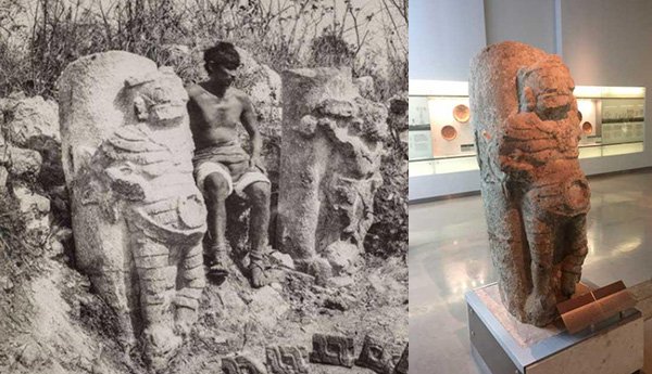 Examining Out-of-Place Stone Figures from the Forgotten City of Oxkintok