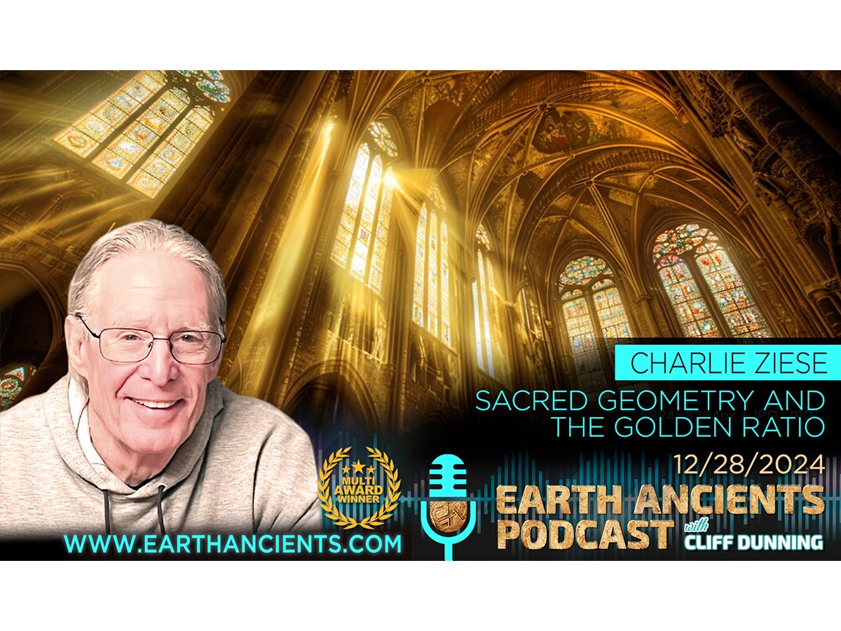 Charlie Ziese: Sacred Geometry and the Golden Ratio
