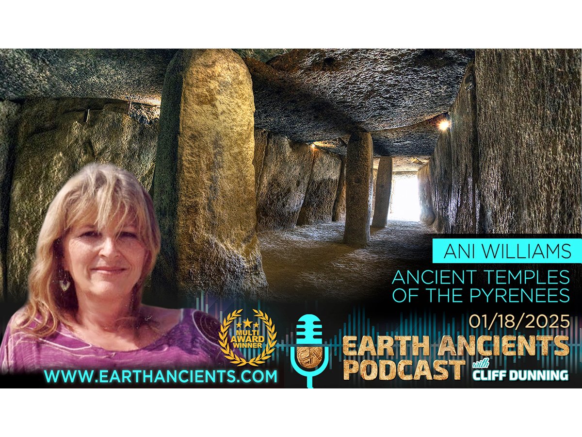 Ani Williams: Ancient Temples of the Pyrenees