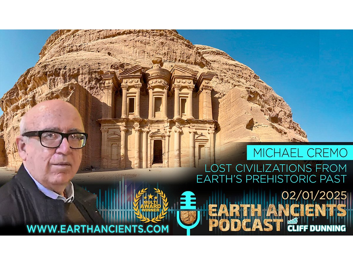 Michael Cremo: Lost Civilizations from Earth’s Prehistoric Past
