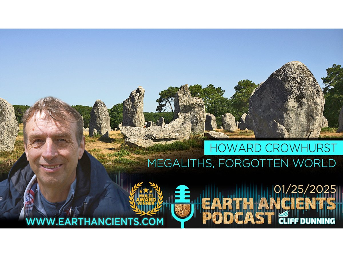 Howard Crowhurst: Megaliths, Forgotten World