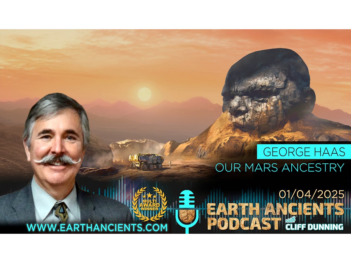 George Haas: Our Mars Ancestry