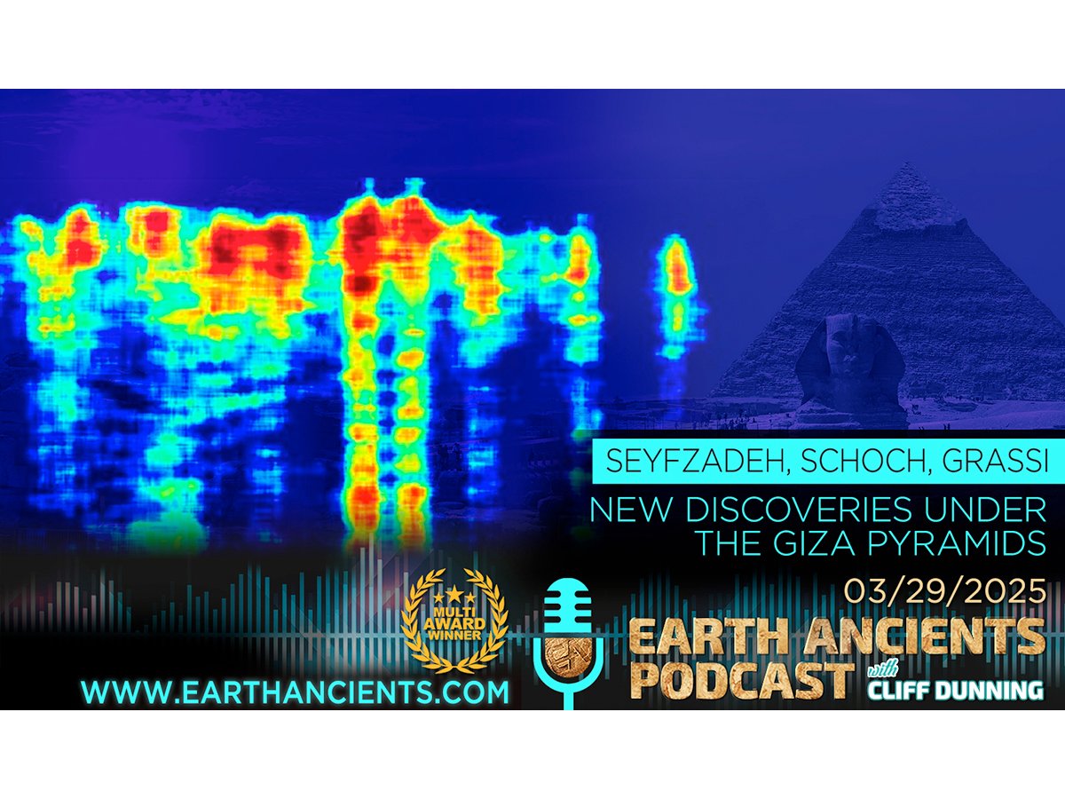 Seyfzadeh, Schoch, Grassi: New Discoveries under the Giza Pyramids