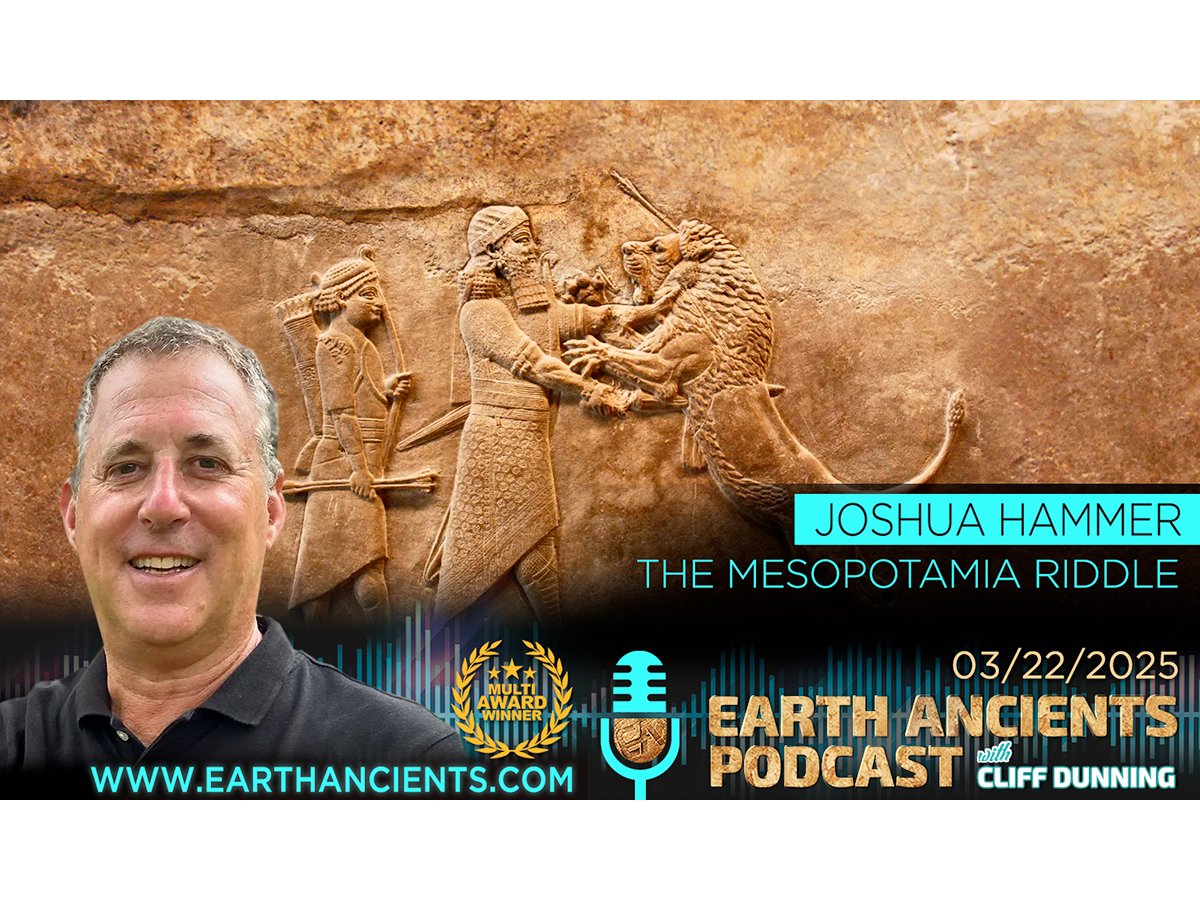 Joshua Hammer: The Mesopotamian Riddle