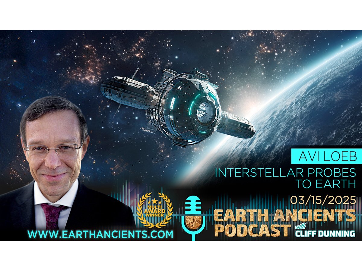 Avi Loeb: Evidence for Interstellar Probes to Earth