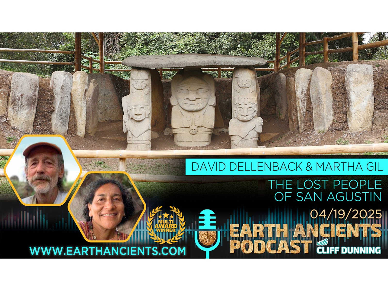 David Dellenback & Martha Gil: The Lost People of San Agustin