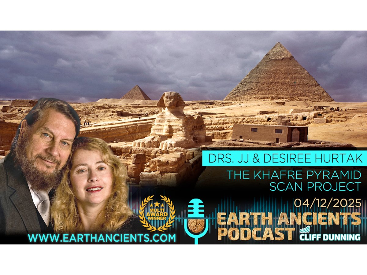 Drs. J.J. & Desiree Hurtak: The Khafre Pyramid Scan Project
