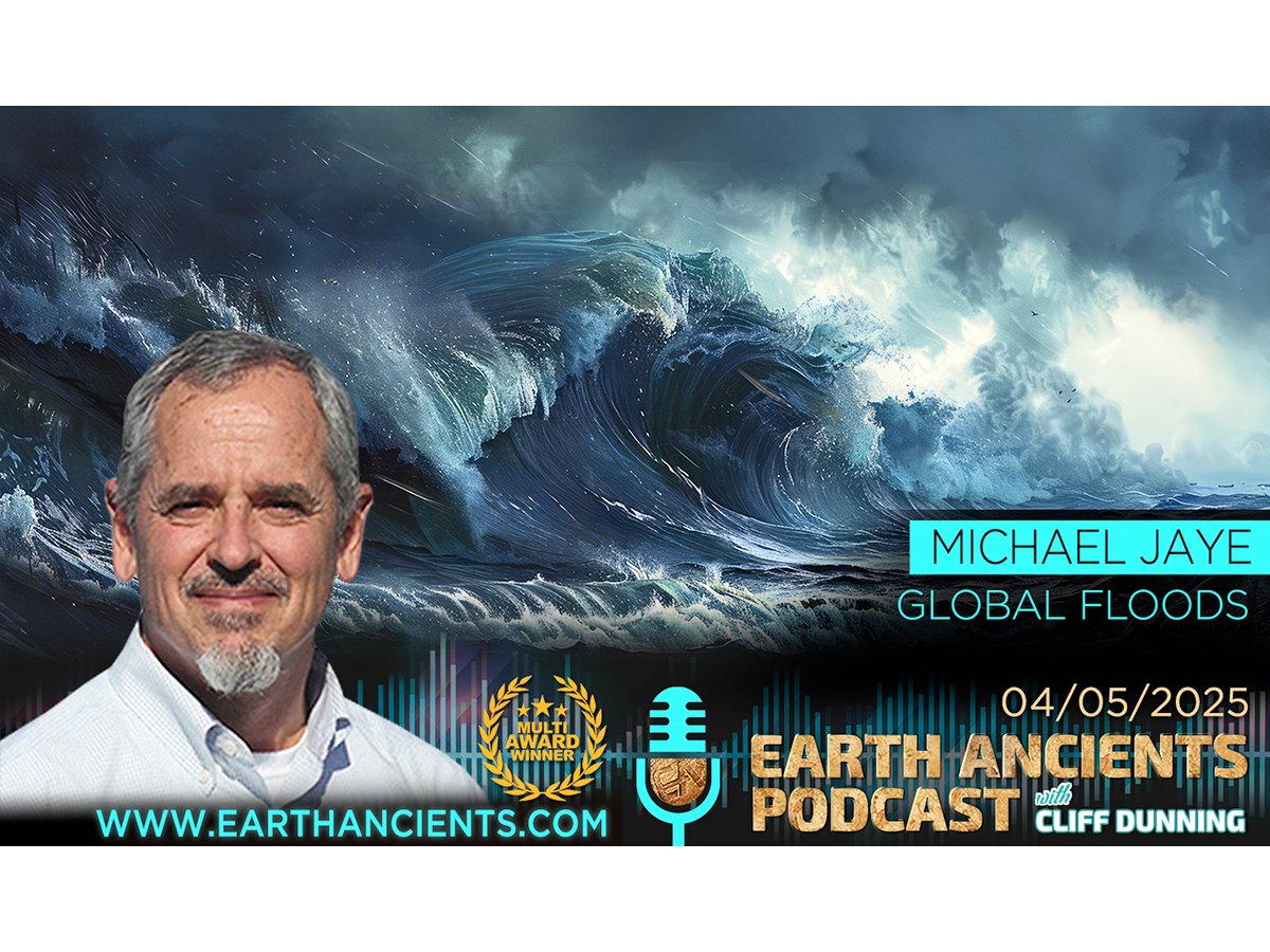 Michael Jaye: Earth’s Great Flood