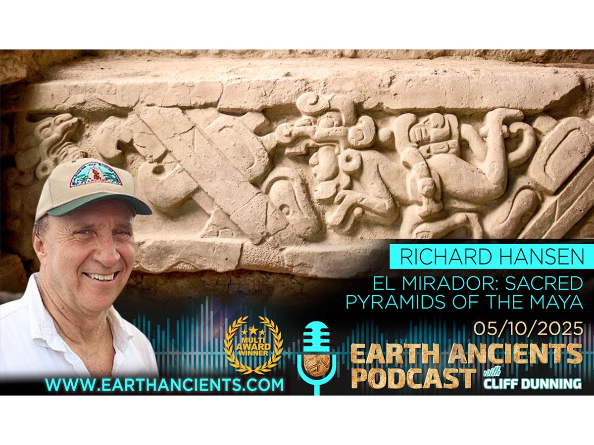 Richard Hansen: El Mirador, Sacred Pyramids of the Maya