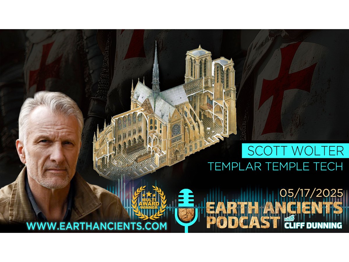 Scott Wolter: Templar Temple Technology