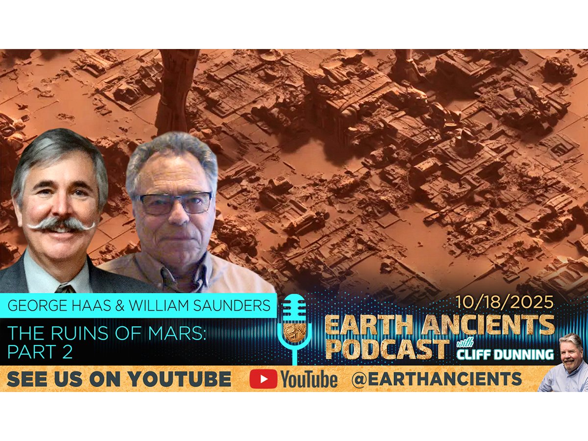George Haas & William Saunders: The Ruins of Mars – Part 2