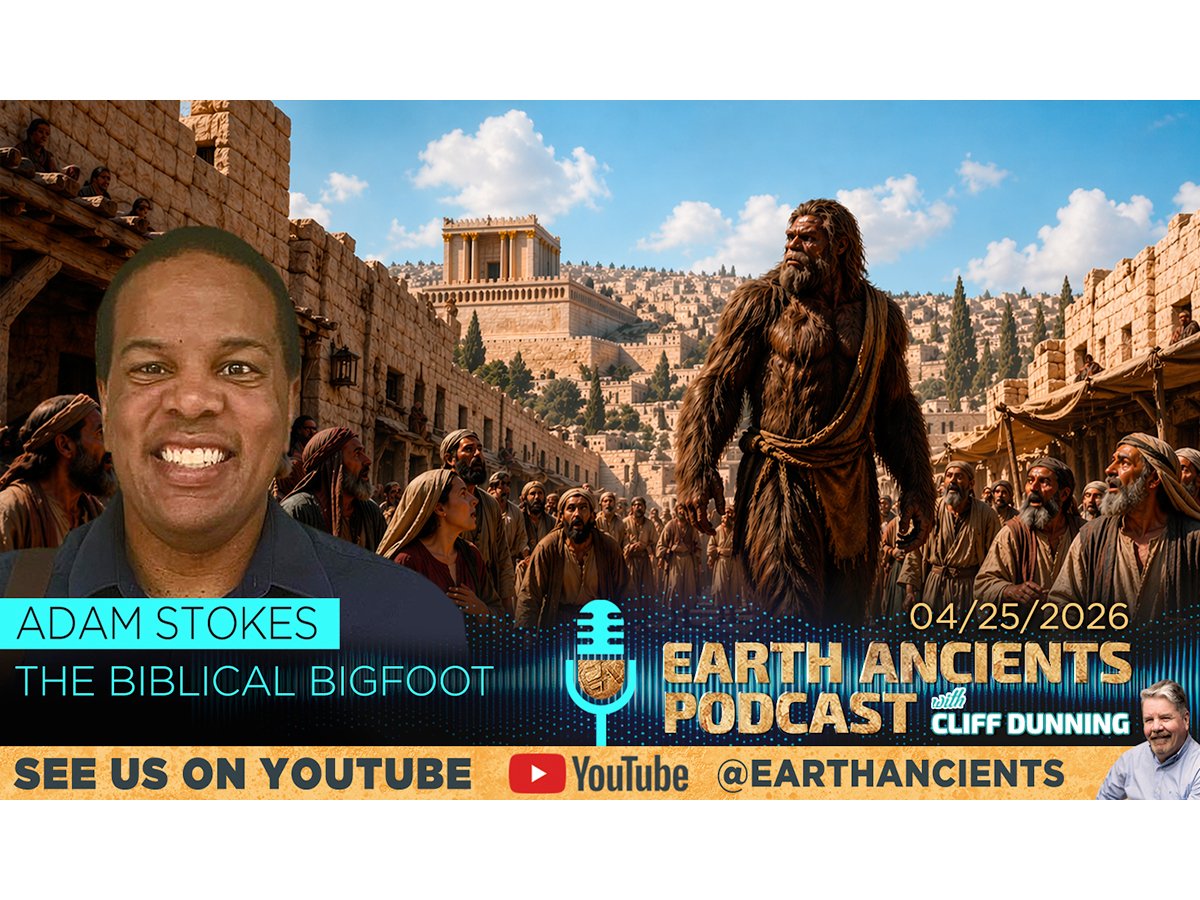 Adam Stokes: The Biblical Bigfoot